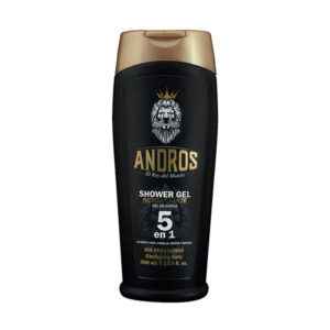 ANDROS-gel-de-ducha-para-caballero-sin-parabenos,-gel-corporal-andros,-gel-para-bañarse,-refresca-tu-piel,-cara,-cabello-y-barba.