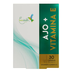 Ajo más Vitamina E-30-cápsulas-BEST-HEALTH