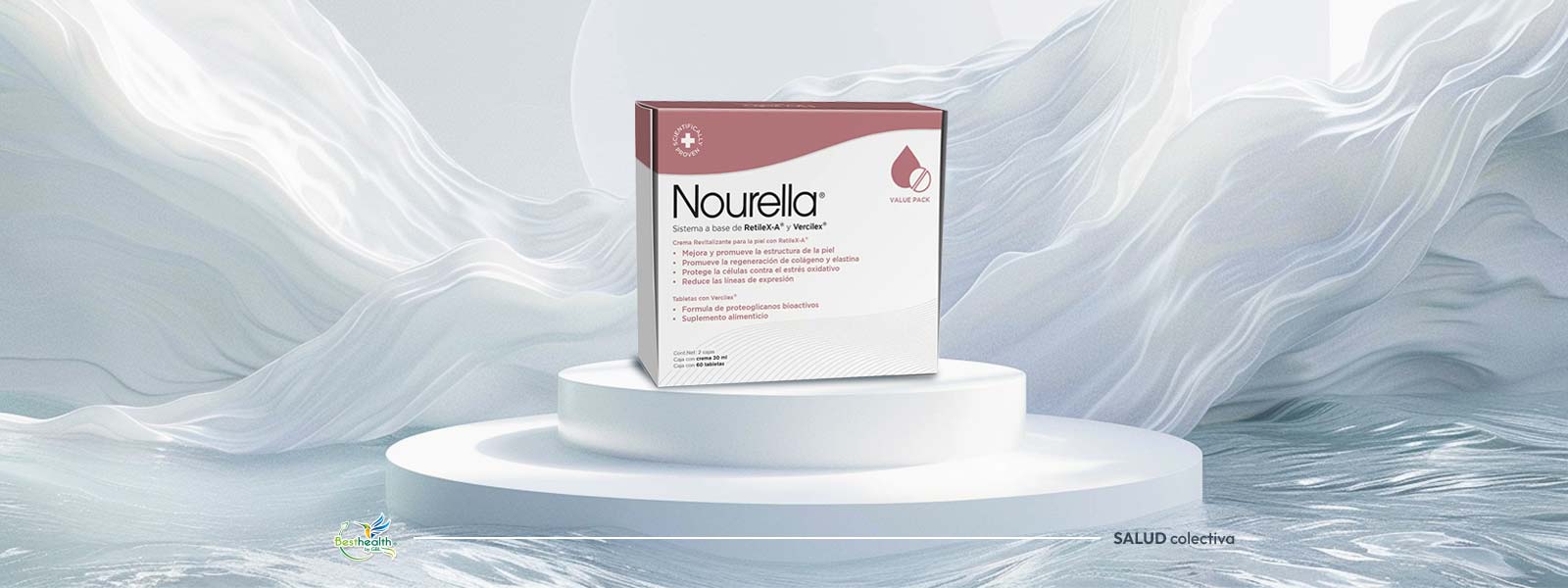 NOURELLA KIT DESCUENTO PROMO BEST HEALTH