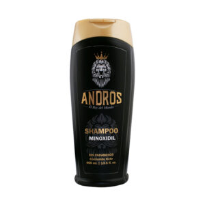 Shampoo con Minoxidil Andros 400ml Anticaída Capilar