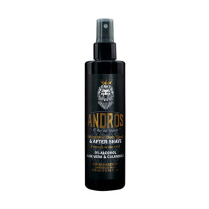 Andros Body Spray 250 ml – Frescura suave todo el día Spray Corporal